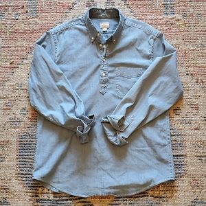 J.Crew Chambray Popover